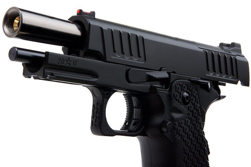 Army Armament R612 Staccato C2 RMR GBB Airsoft Pistol | eHobby Asia