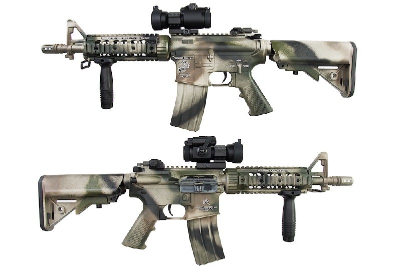 個人装備 CQB-R M4SERIES custom color 個人装備 CQB-R M4SERIES