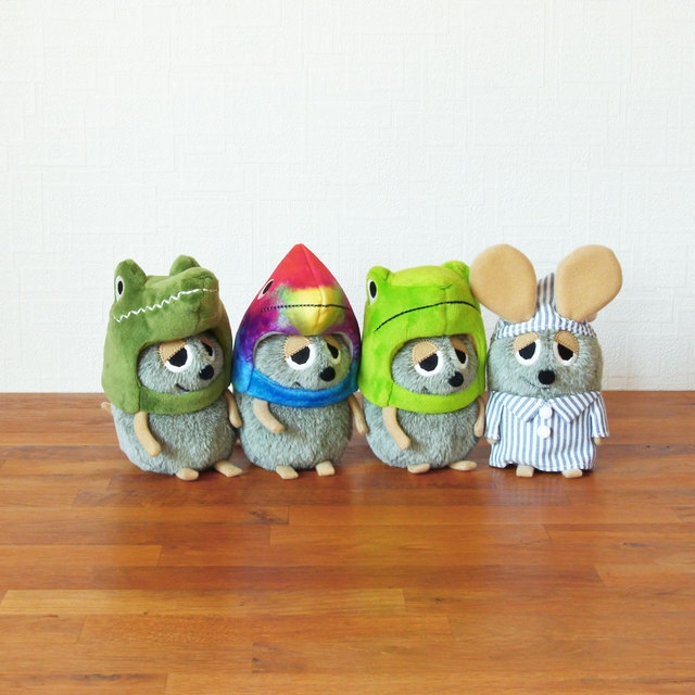 送料無料）フレデリック ぬいぐるみ 変身全部セット（ギフトラッピング