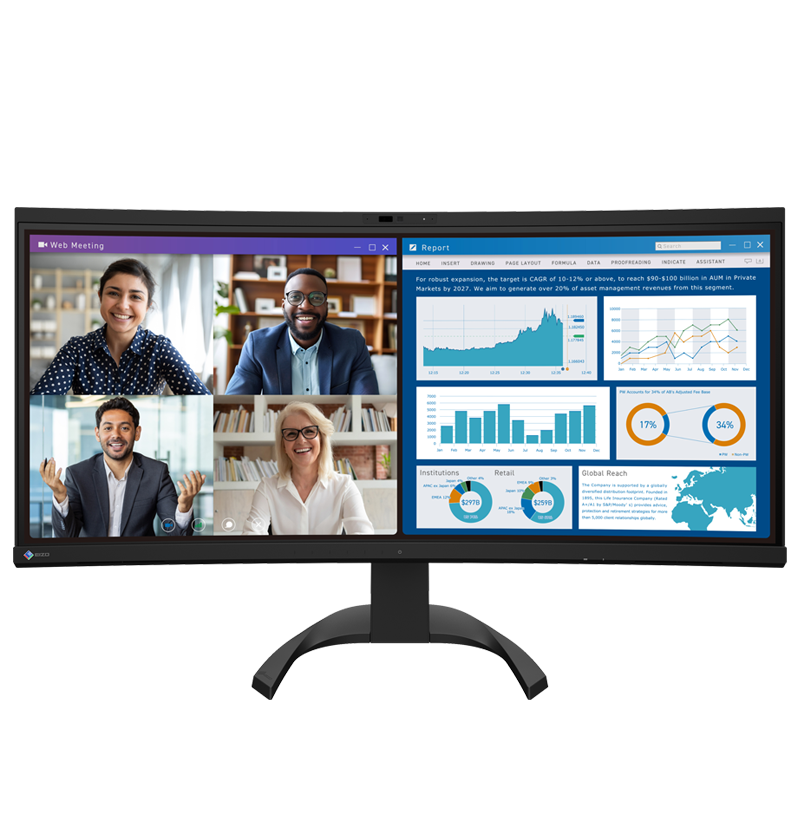 FlexScan EV3450XC - 34.1