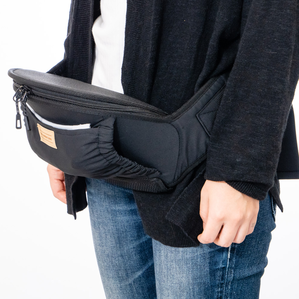 THE GREEDY DOG ヒップシート ～ちょい乗せできるお散歩ポーチ