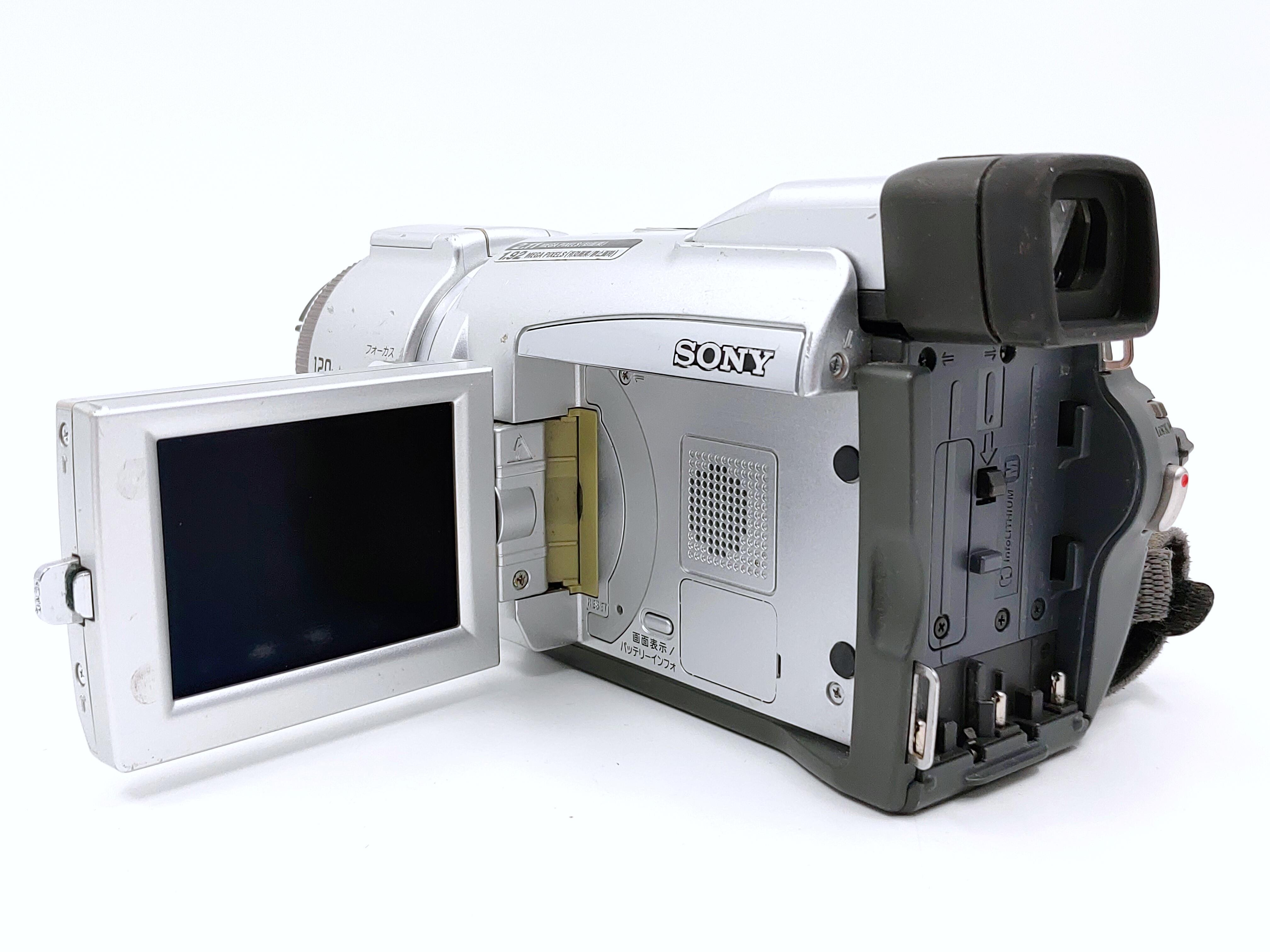 SONY ソニー ビデオカメラ ハンディカム DCR-TRV70K 動作品 【公式通販】