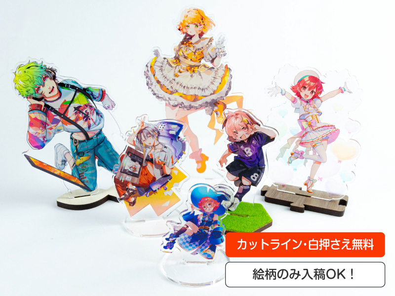 mellojoy 限定アクスタ☆バター&サンタメロイア セット mellojoy 限定