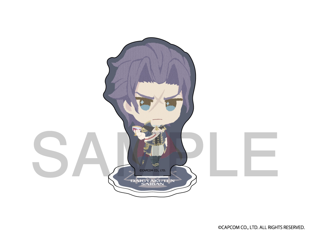 大逆転裁判 SHARP 亜双義一真 バロック・バンジークス アクリル