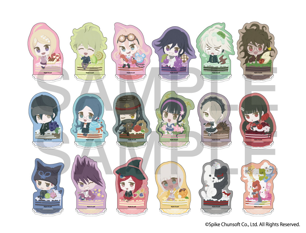 ニューダンガンロンパV3 ふわぽにシリーズ（SC） アクリルスタンド（王