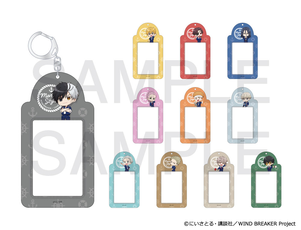 販売期間終了】TVアニメ『WIND BREAKER』×きゃらドリ!! 2024 チェキ用