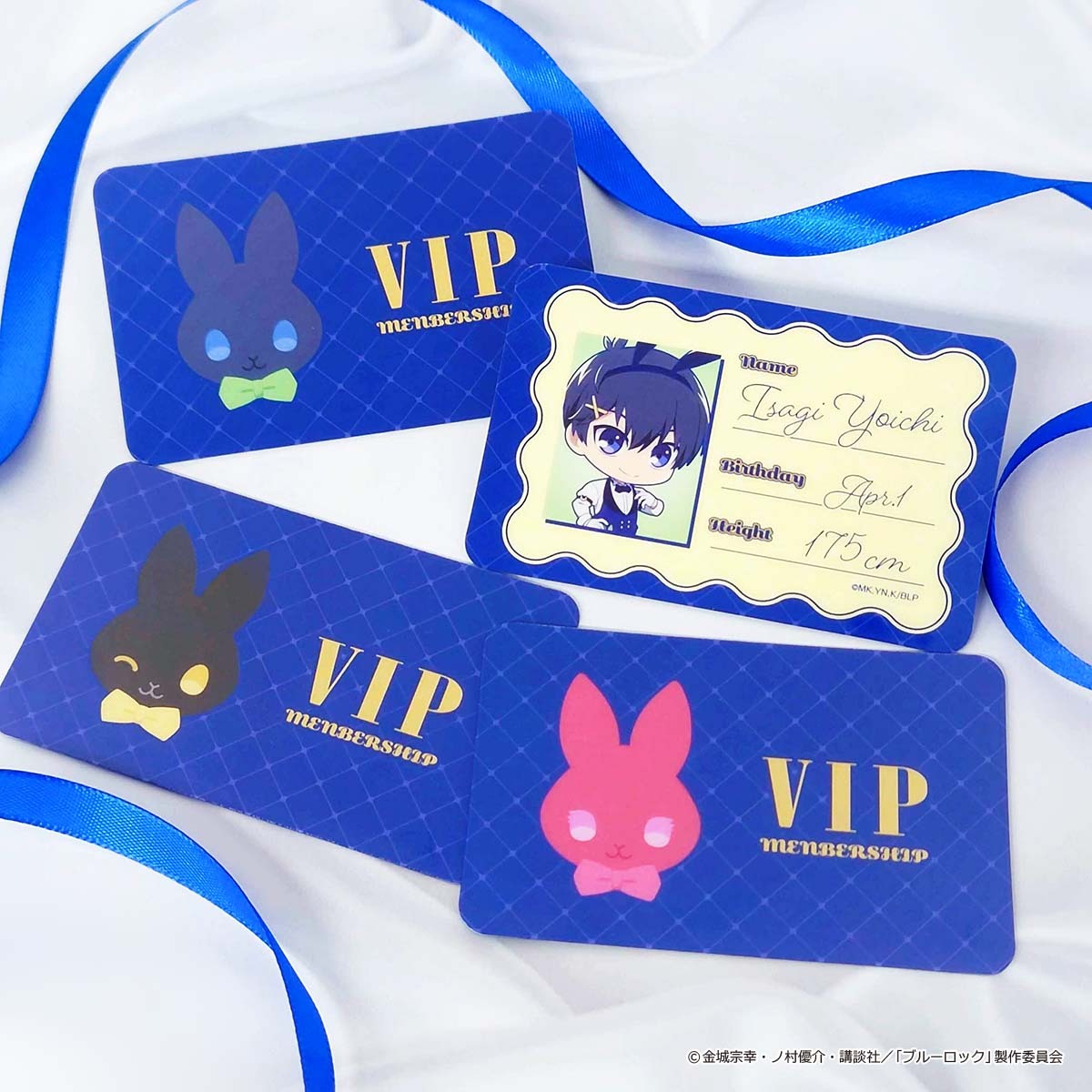 TVアニメ「ブルーロック」×mixx garden 2024 第2弾 トレーディング