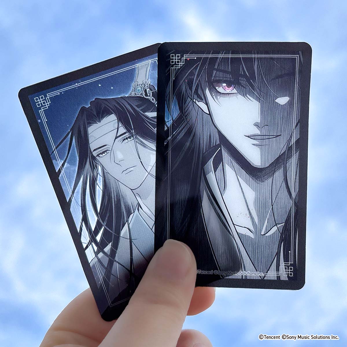 ❤【貴重】魔道祖師 新品未開封ブロマイドセット ブロマイド（個人