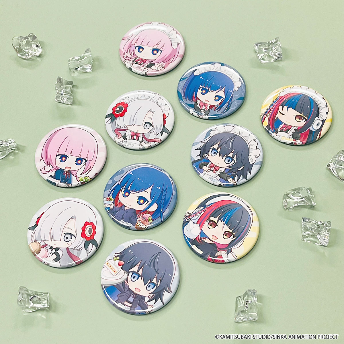 鈴風つむぎ 缶バッジ 2025年最新】鈴風つむぎ 缶バッジの人気アイテム