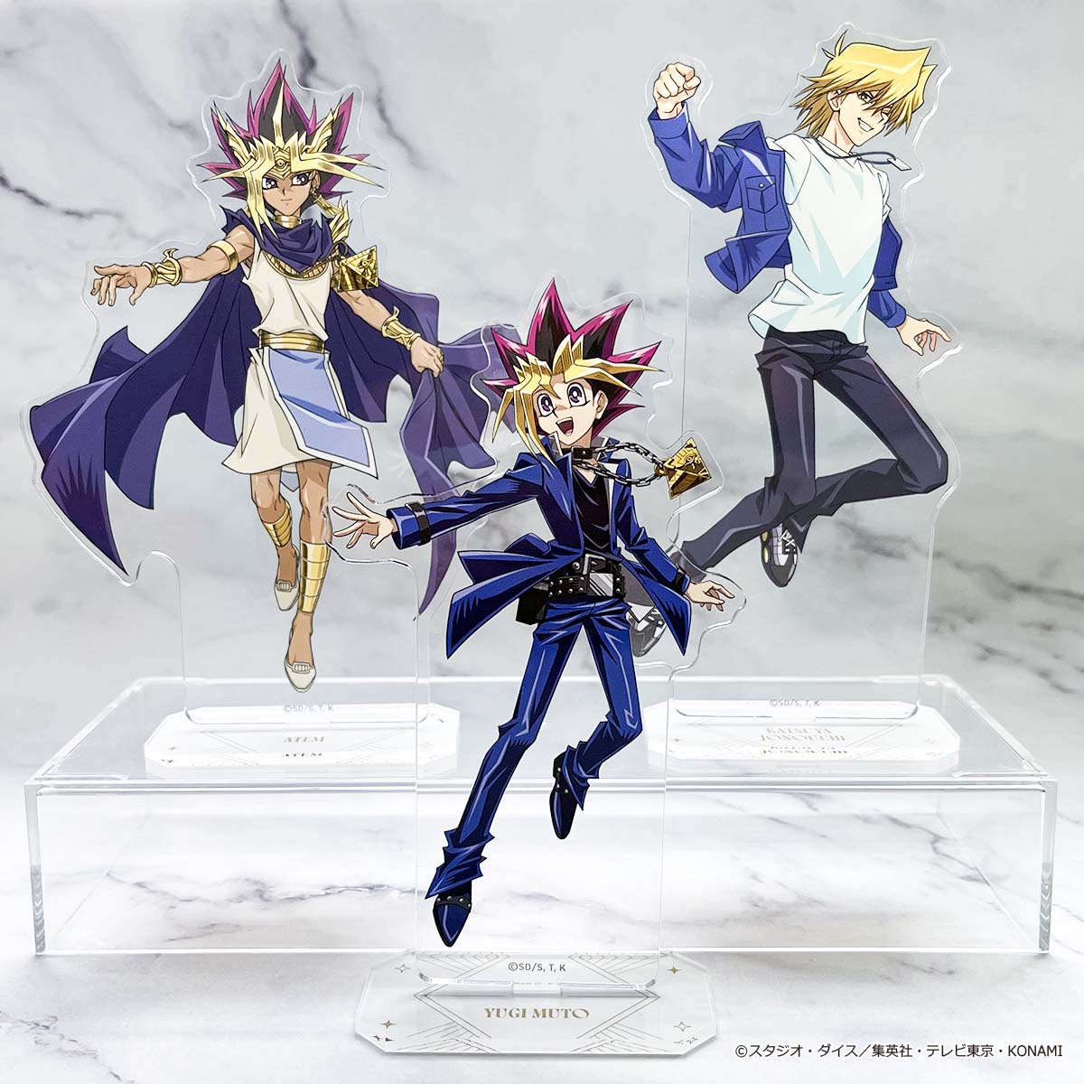 遊戯王OCG フィギュアセット A B C おまけ付き 遊戯王OCG フィギュア