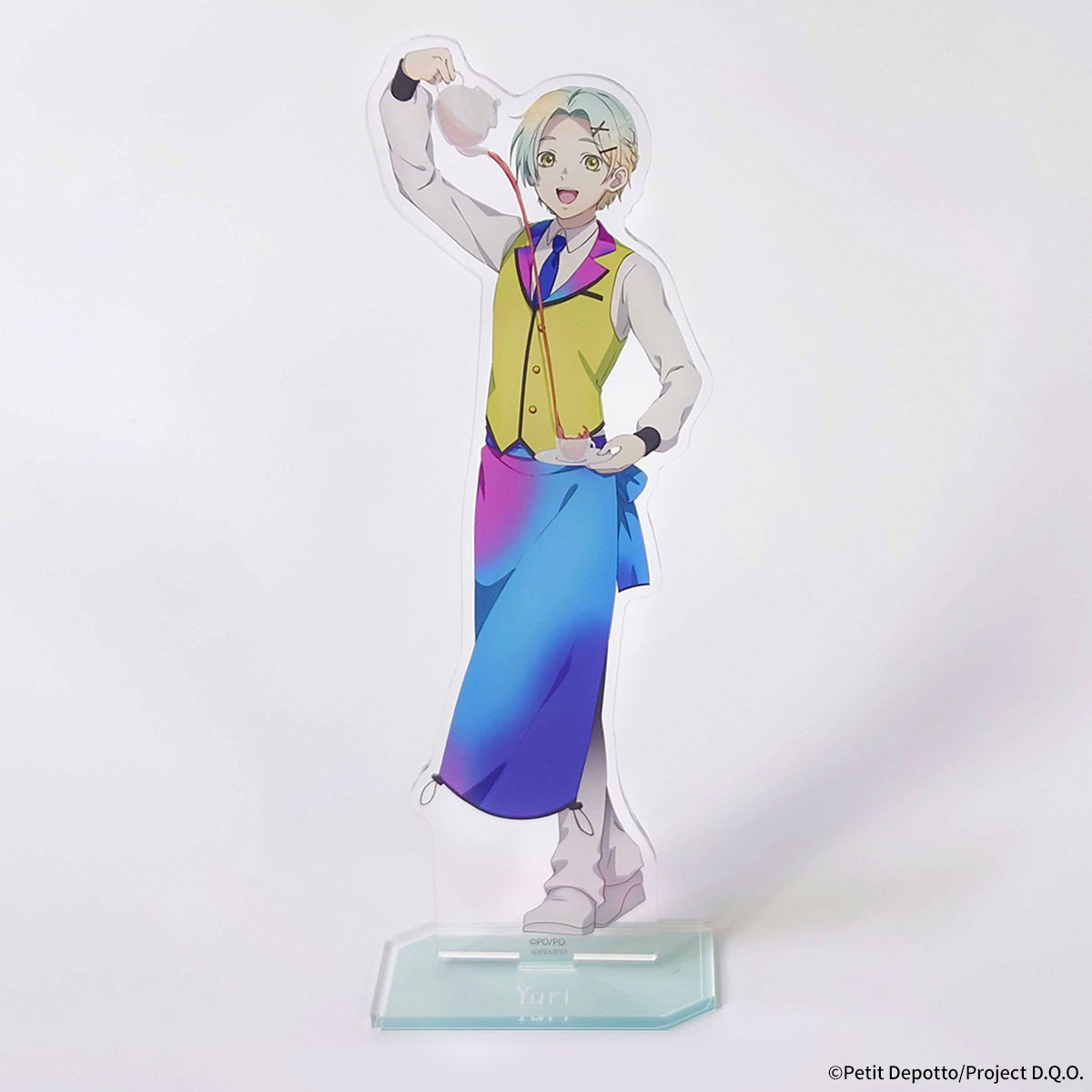 TVアニメ『グノーシア』×COLLABOCAFEHONPO 2025 等身アクリルスタンド