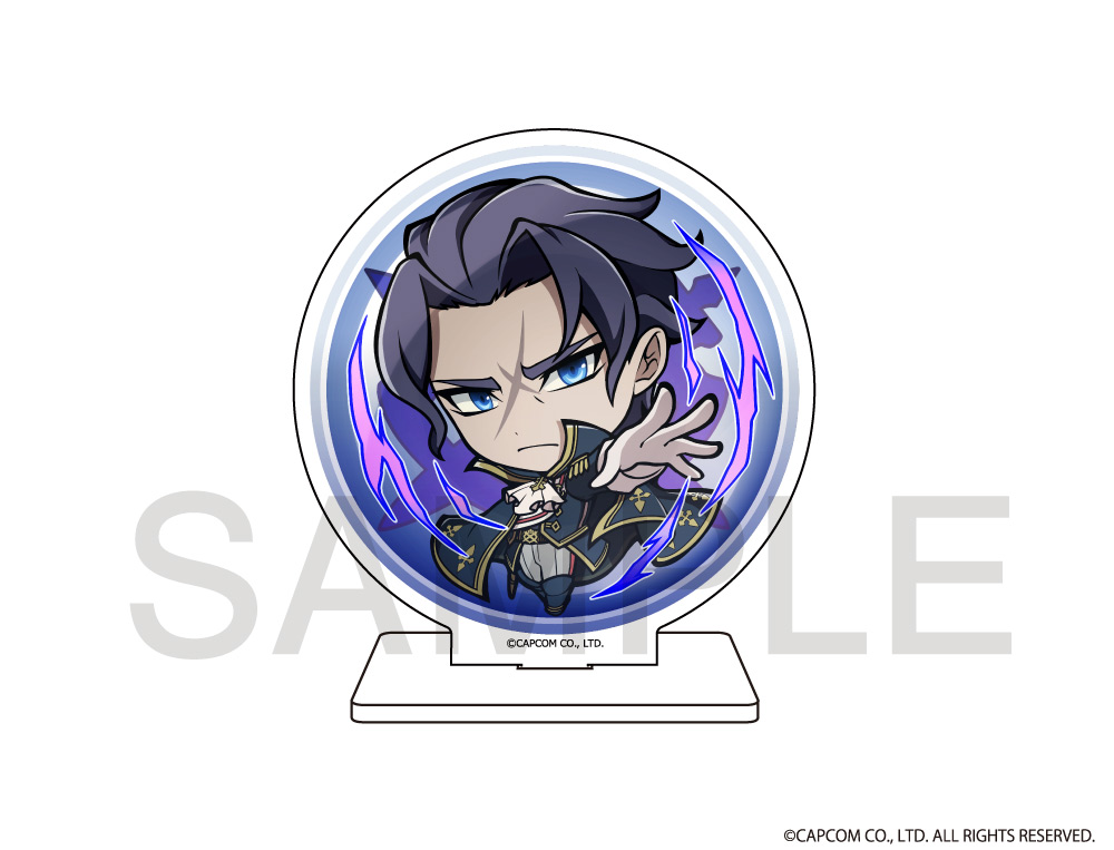 大逆転裁判 SHARP 亜双義一真 バロック・バンジークス アクリル