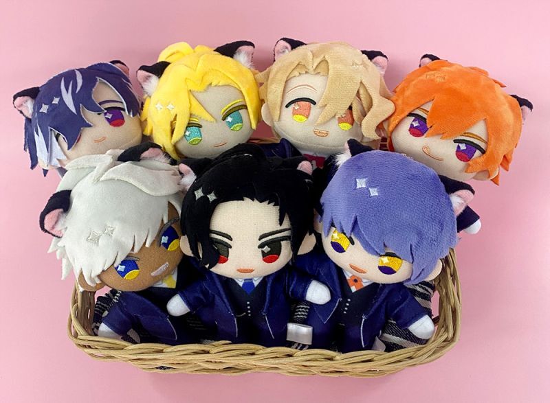 Obey Me! 黒猫執事喫茶 ぬいぐるみ(シメオン)