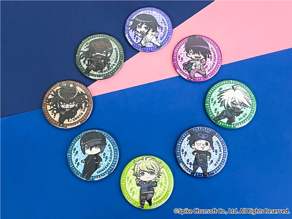 ダンガンロンパ 絶対絶望少女 腐川冬子 缶バッジ ナンジャタウン