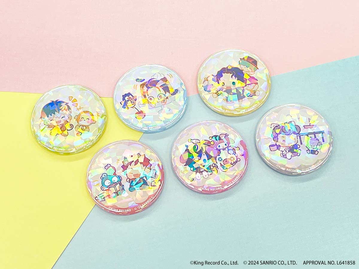 バンドリ MyGO 特典 長崎そよ 缶バッジ ブロマイド セット MyGO!!!!!迷