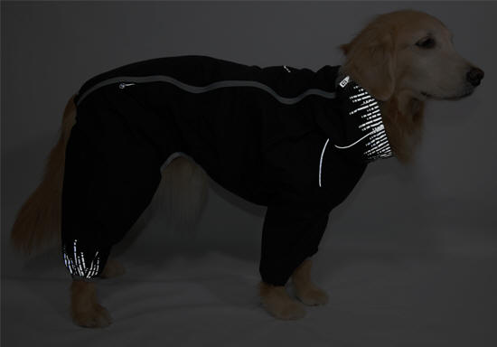 アウトレット Hurtta ダウンポアスーツ 40L（レインコート） ブラック