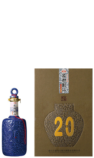 紹興酒 古越龍山 陳醸30年 陶器ボトル 500ml