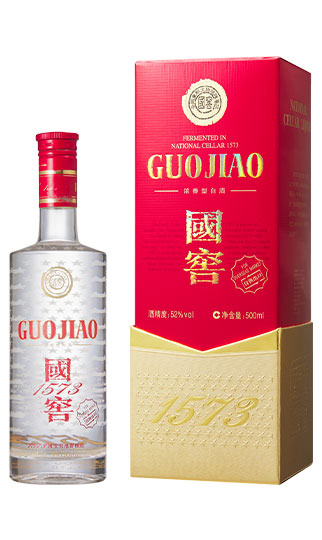 新品 箱未開封 GUOJIAO 國窖1573 中国酒 白酒 500ml 43度