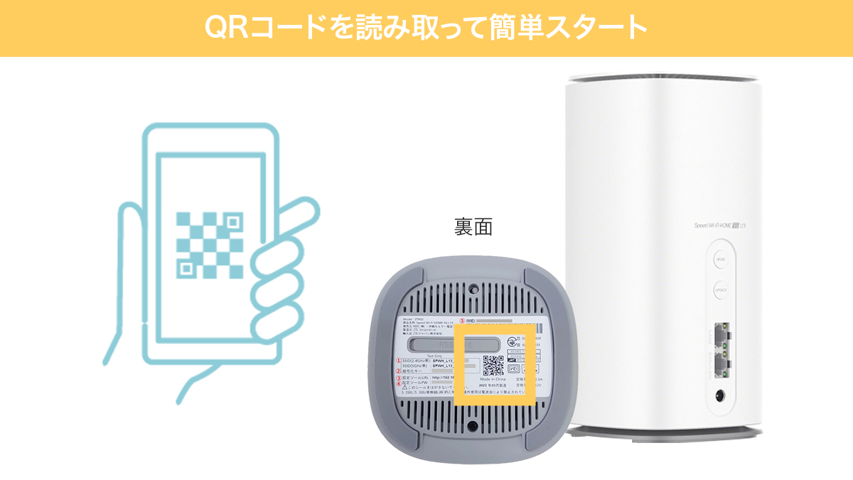 ルーター・ネットワーク機器 Speed Wi-Fi 5G L13 Speed Wi-Fi HOME 5G