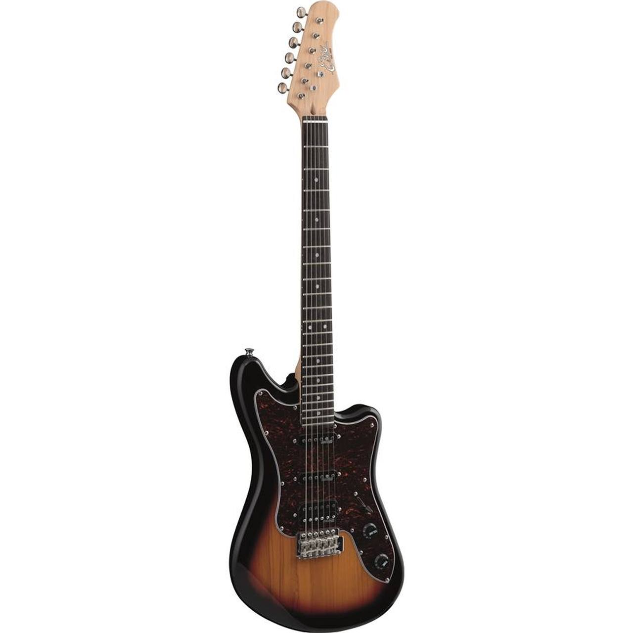 Eko Guitars Camaro VR HSS Vintage Burst - Electric Guitar