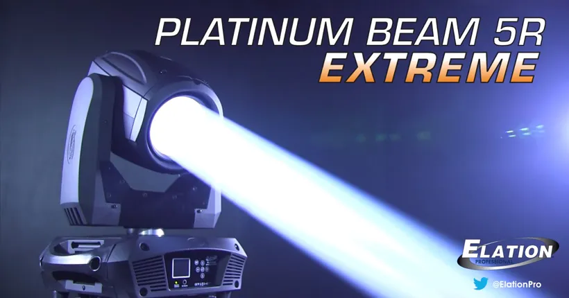 ⭐︎ Elation EVENT BAR 4灯ライティング機材 ELATION（イレーション）