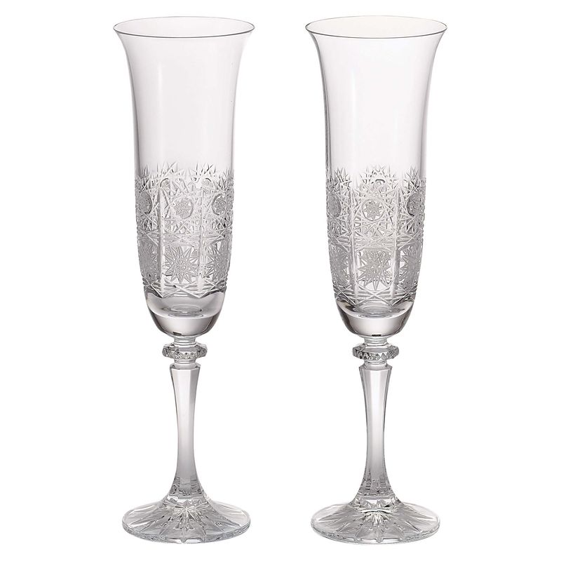 ELBE クリスタル レア クラレンドン ルビー ラウンドコンポート Amazon