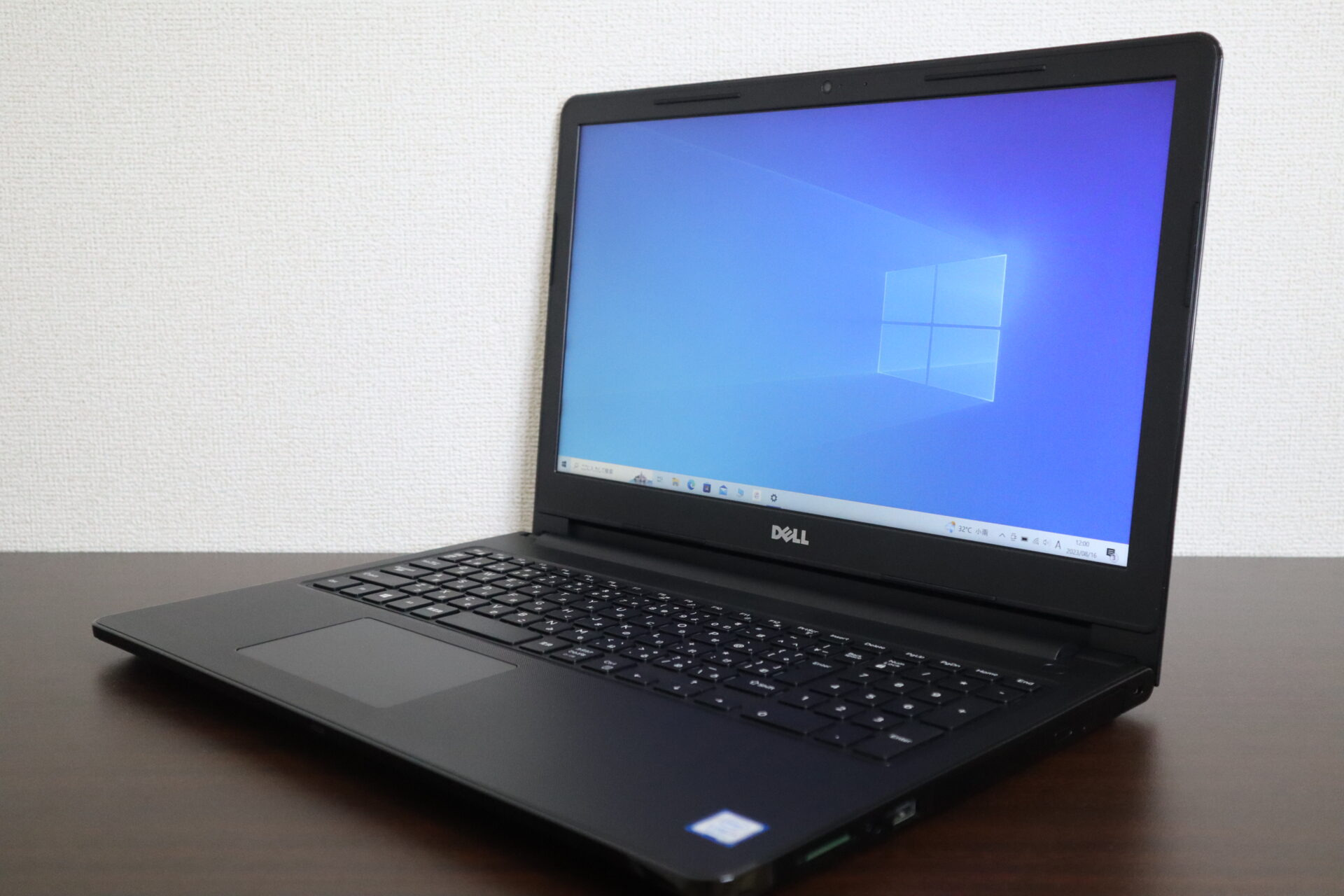 DELLパソコンノートInspiron15メモリ8GB/SSD高速動作順調