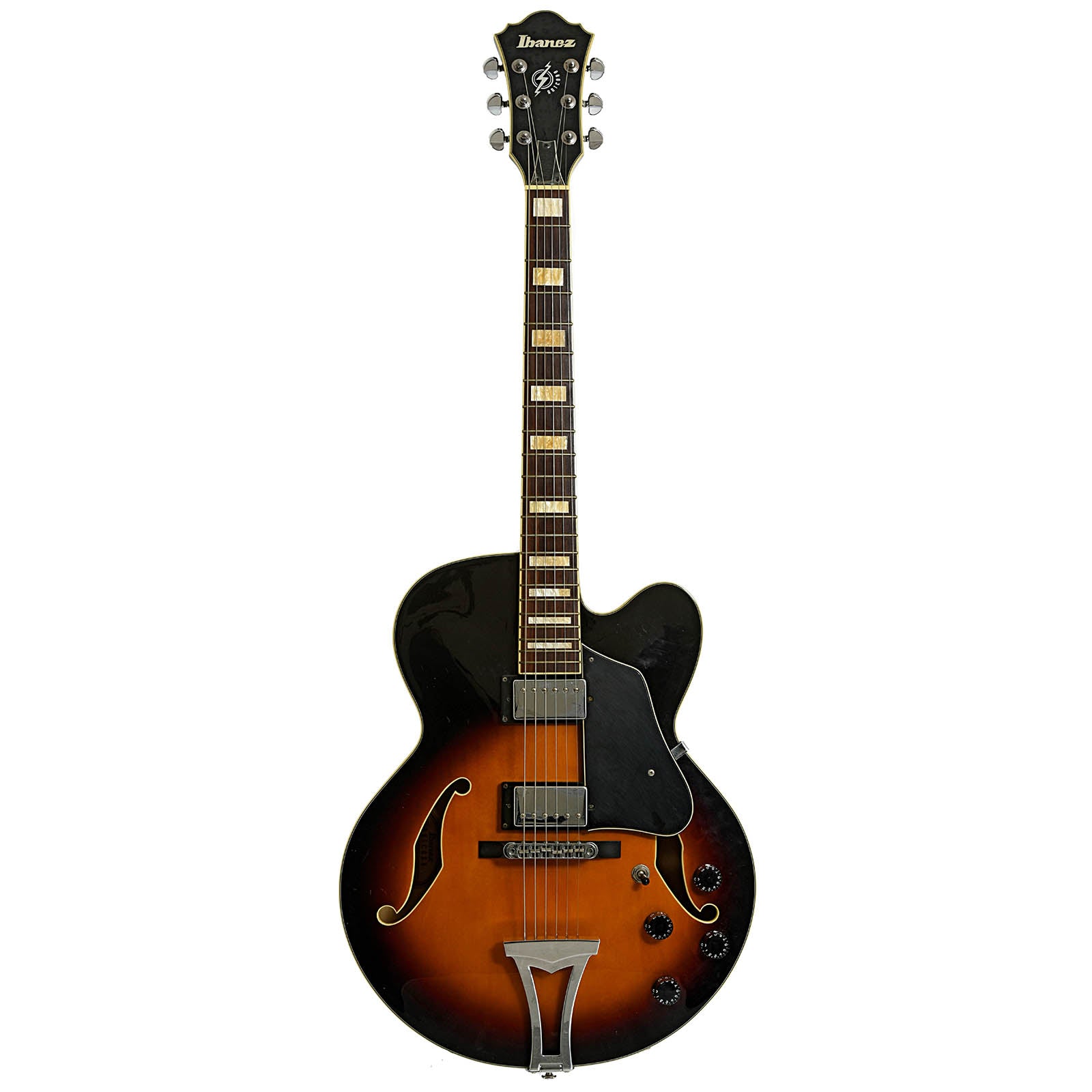 Ibanez AF-75 BS Artcore Hollow Body Electric Guitar (2004