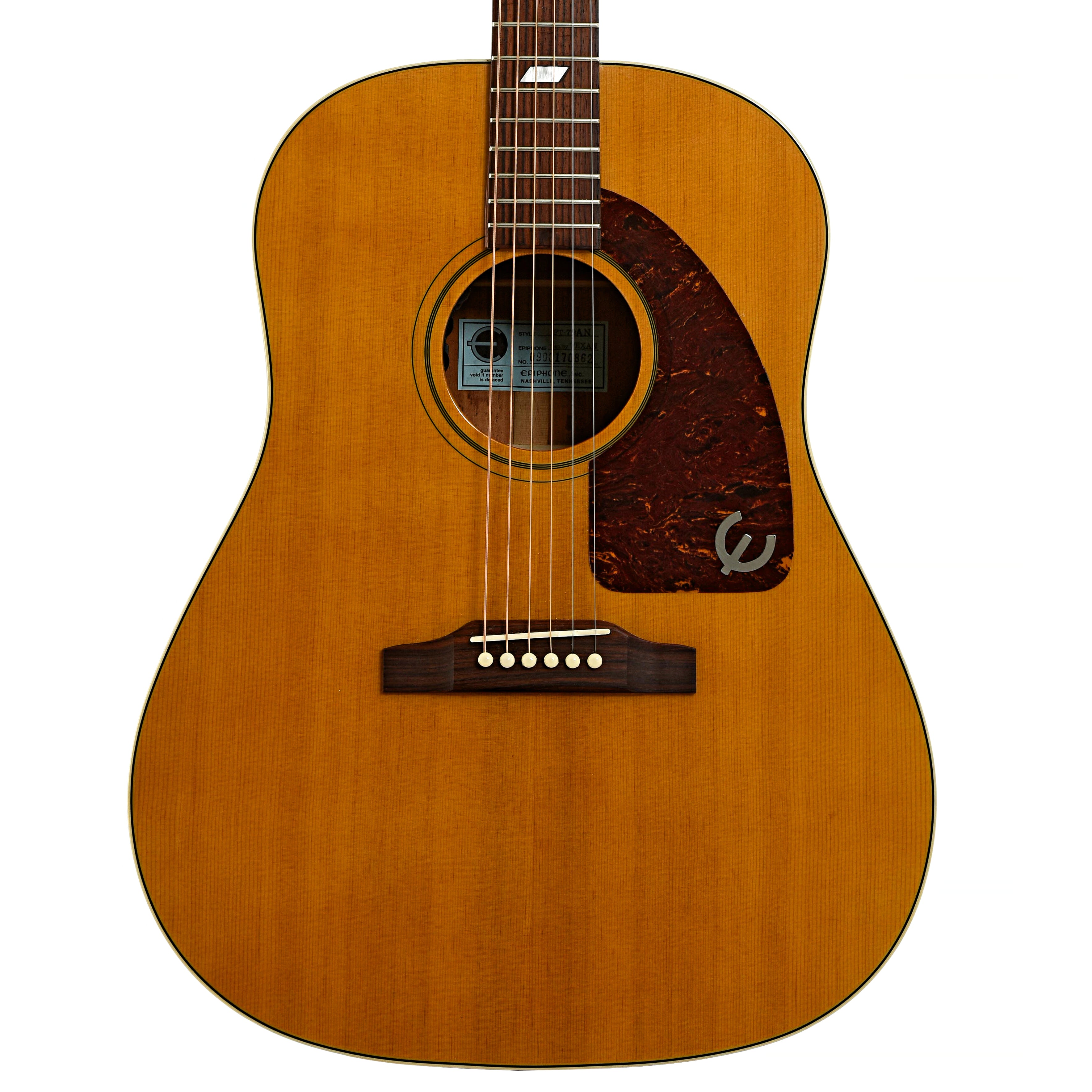 Epiphone FT-79 AN Inspired by Texan Acoustic Guitar (2009