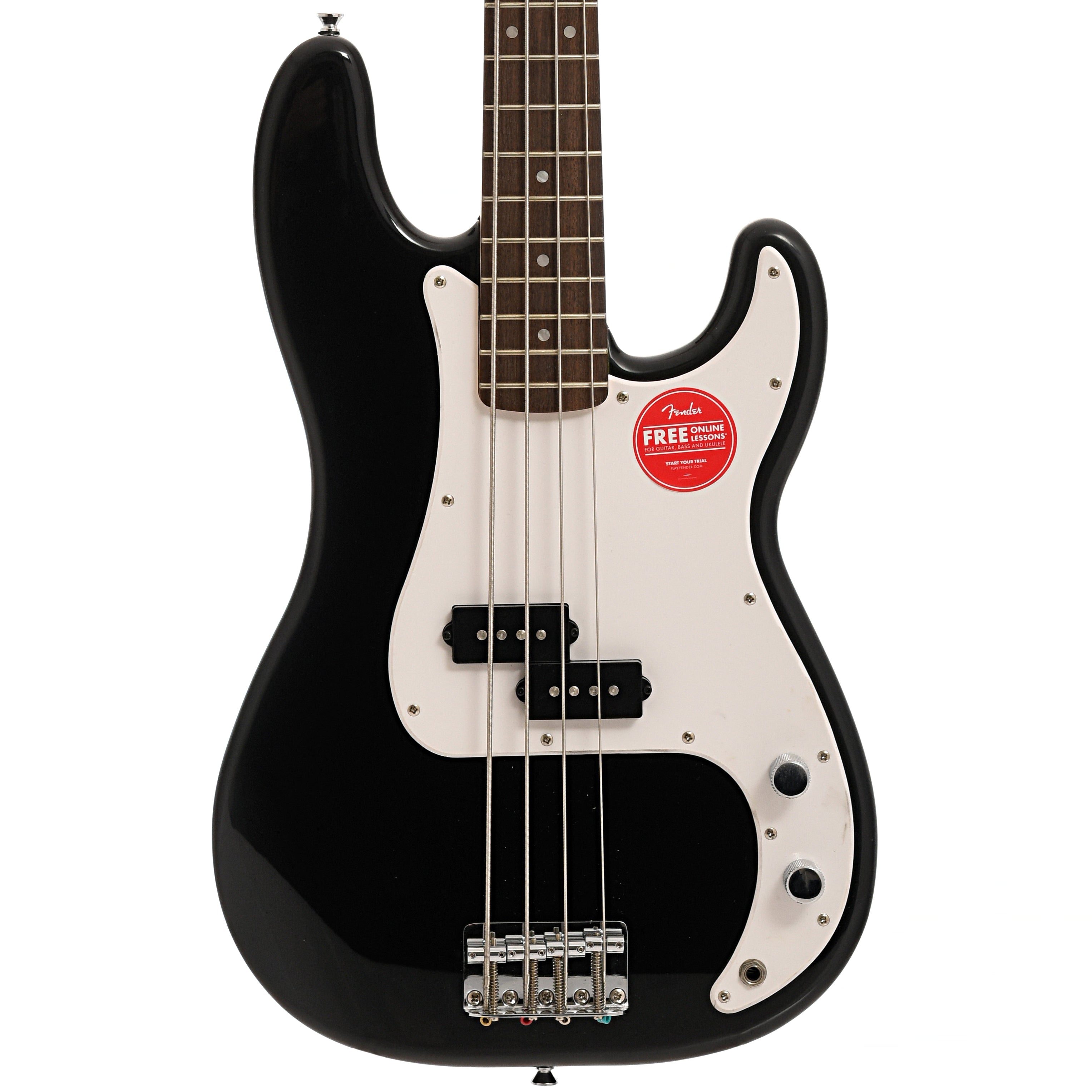 Squier Sonic Precision Bass, Black – Elderly Instruments