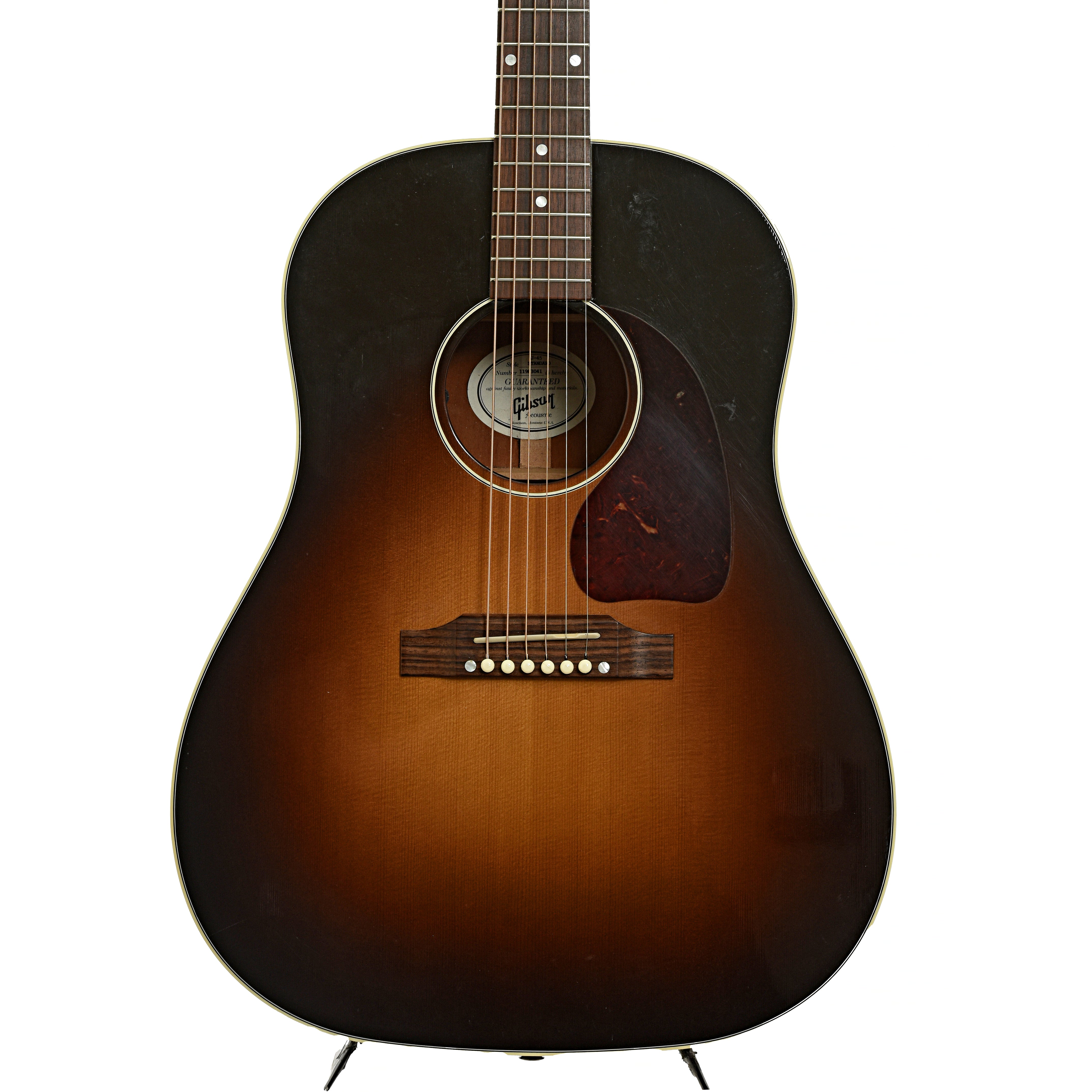 Gibson J-45 Standard Acoustic Guitar (2013) – Elderly Instruments