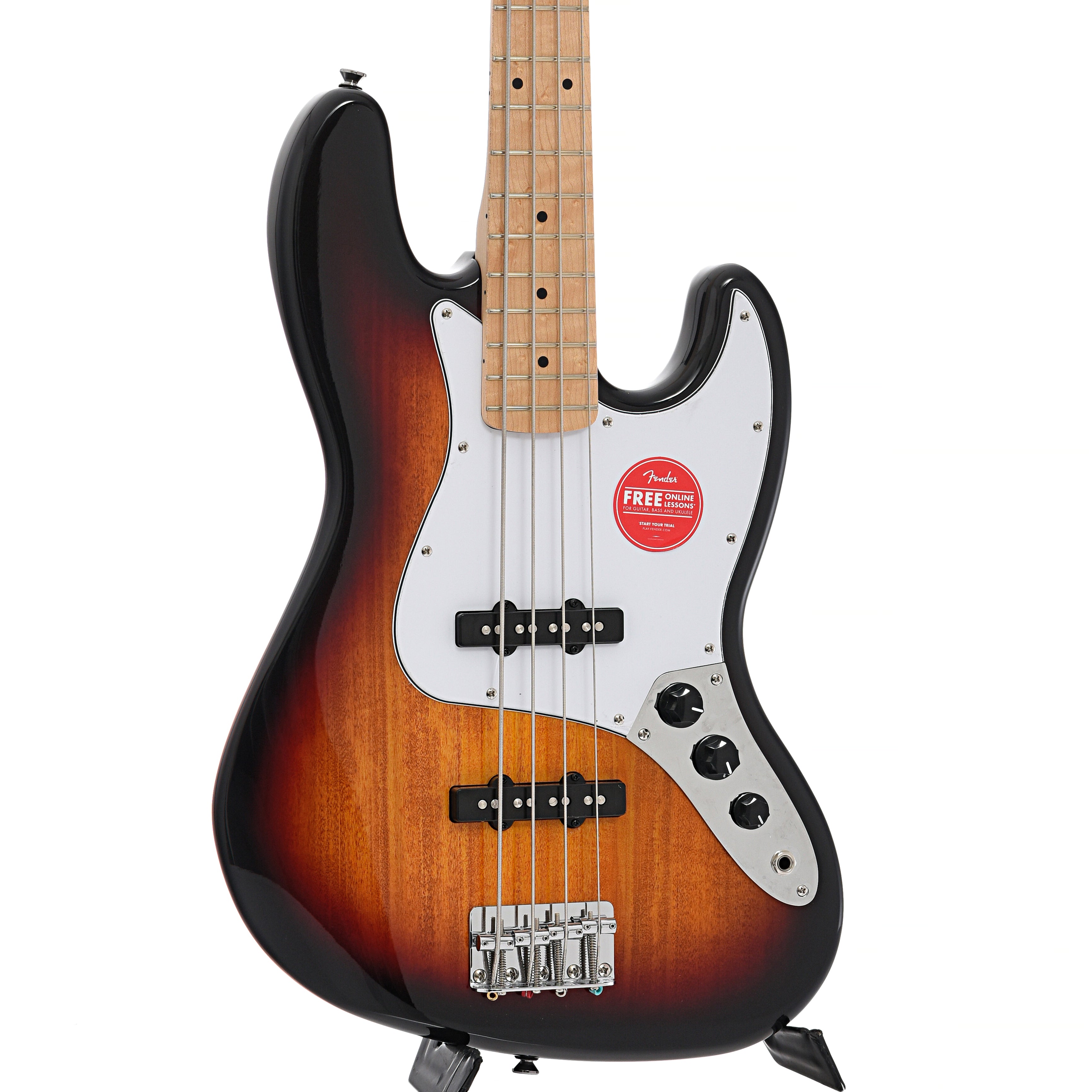 Squier Affinity Jazz Bass, 3-Color Sunburst – Elderly Instruments