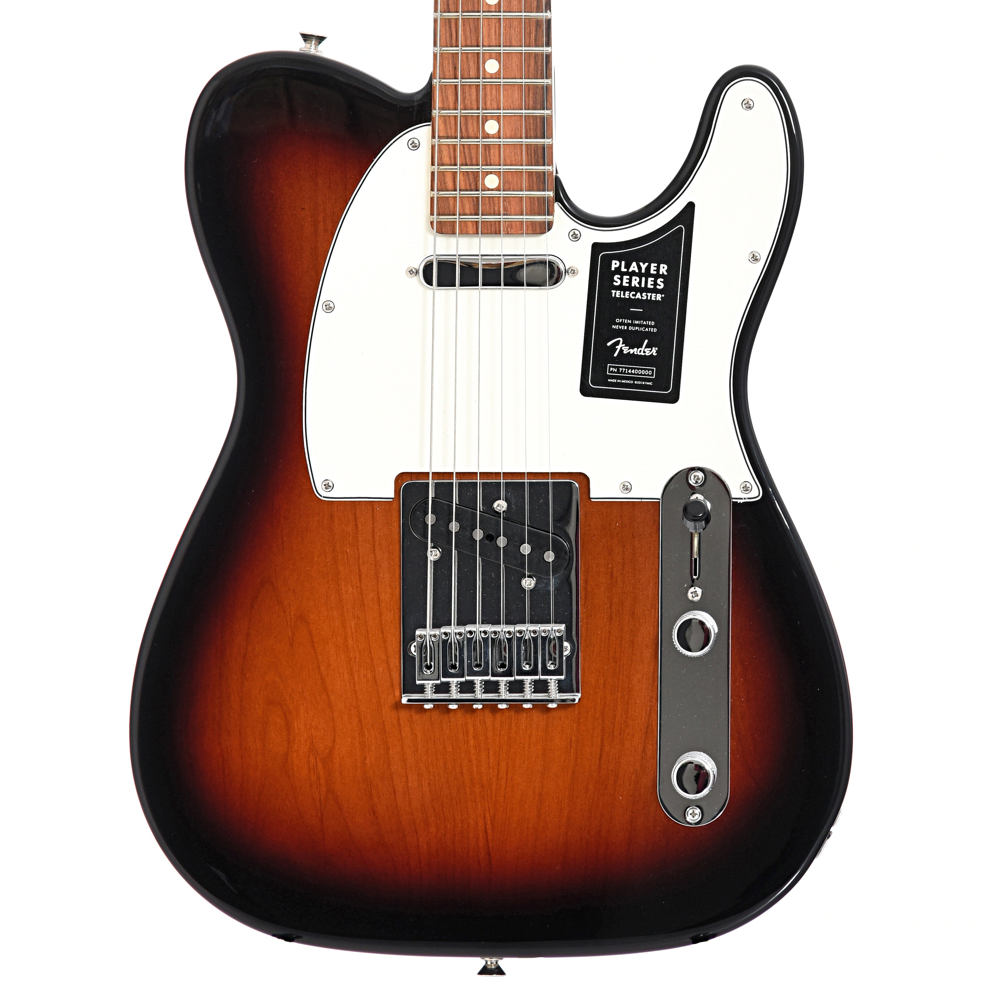 Fender Player Telecaster, 3-Color Sunburst – Elderly Instruments