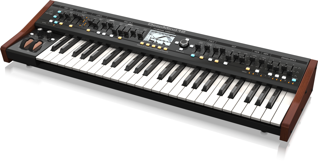 DEEPMIND 12 - 製品一覧 - ベリンガー公式ホームページ