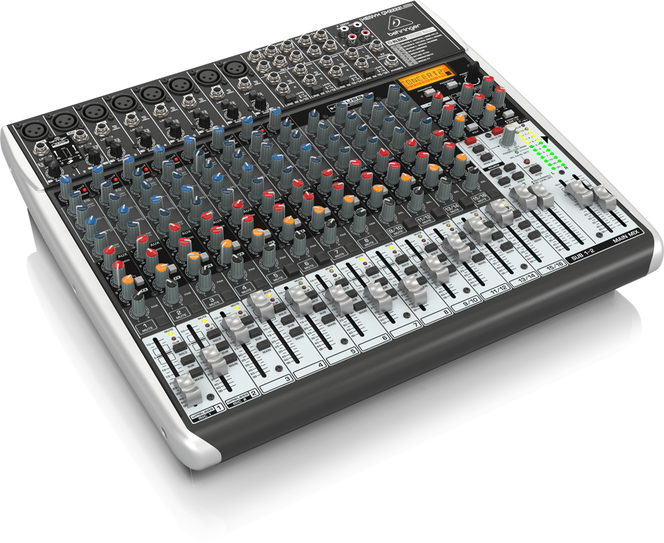 QX2222USB XENYX - 製品一覧 - ベリンガー公式ホームページ