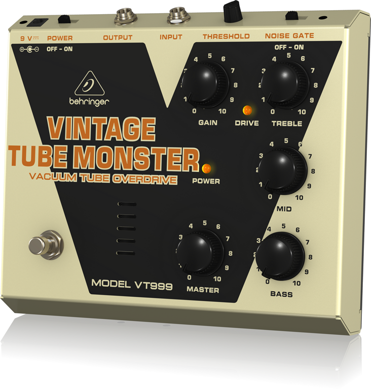 VT999 VINTAGE TUBE MONSTER【生産完了品】 - 製品一覧 - ベリンガー