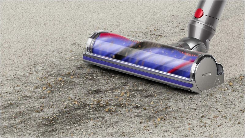 Пылесос Dyson V12S Detect Slim Submarine SV46 - купить в интернет