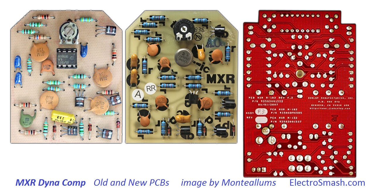 WEED MXR DYNACOMP M102 Mod. ウィード モディファイ MXR WEED M102