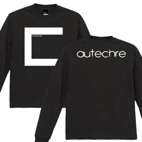 Autechre Oversteps Tシャツ Autechre Oversteps Tシャツ