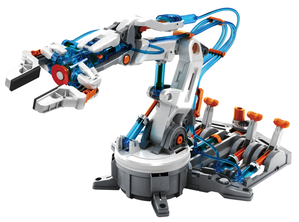 水圧式ロボットアーム [ MR-9105 ]｜製品情報 | エレキット