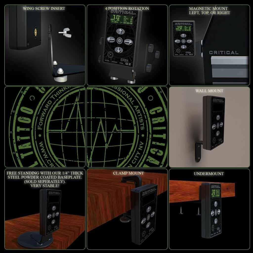 Critical® CX1 Generation 2 Micro Power Supply – Element Tattoo Supply