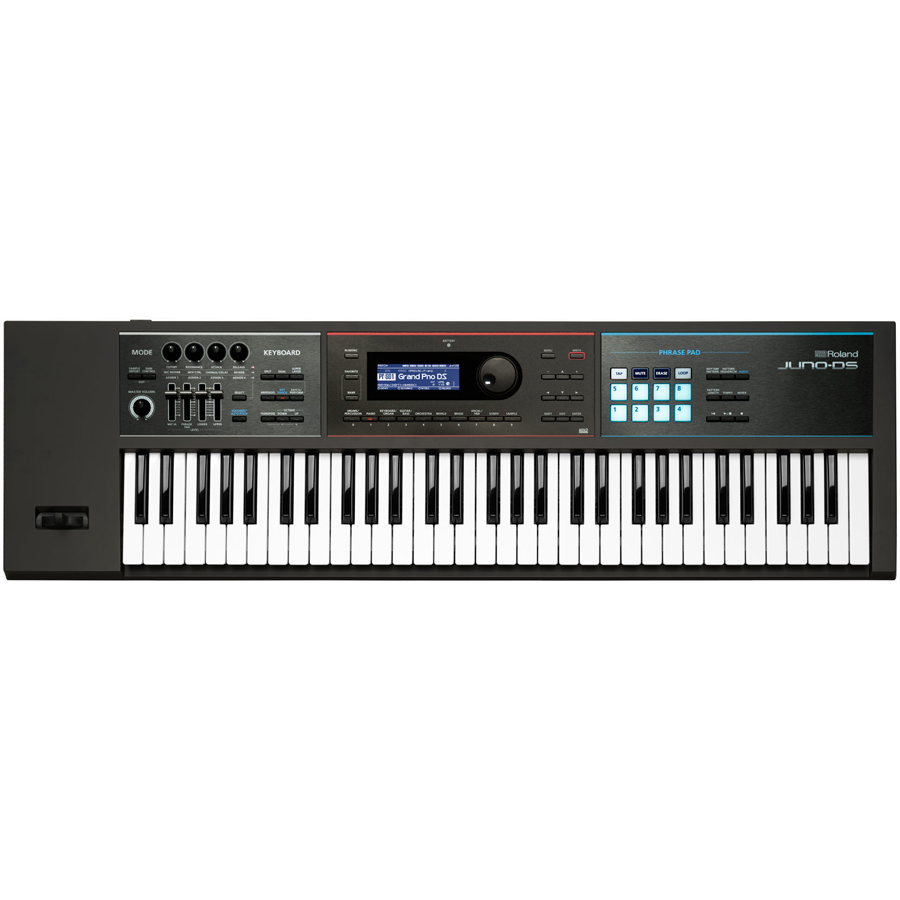 Roland JUNO-DS61 61-Key Synthesizer - Elevated Audio
