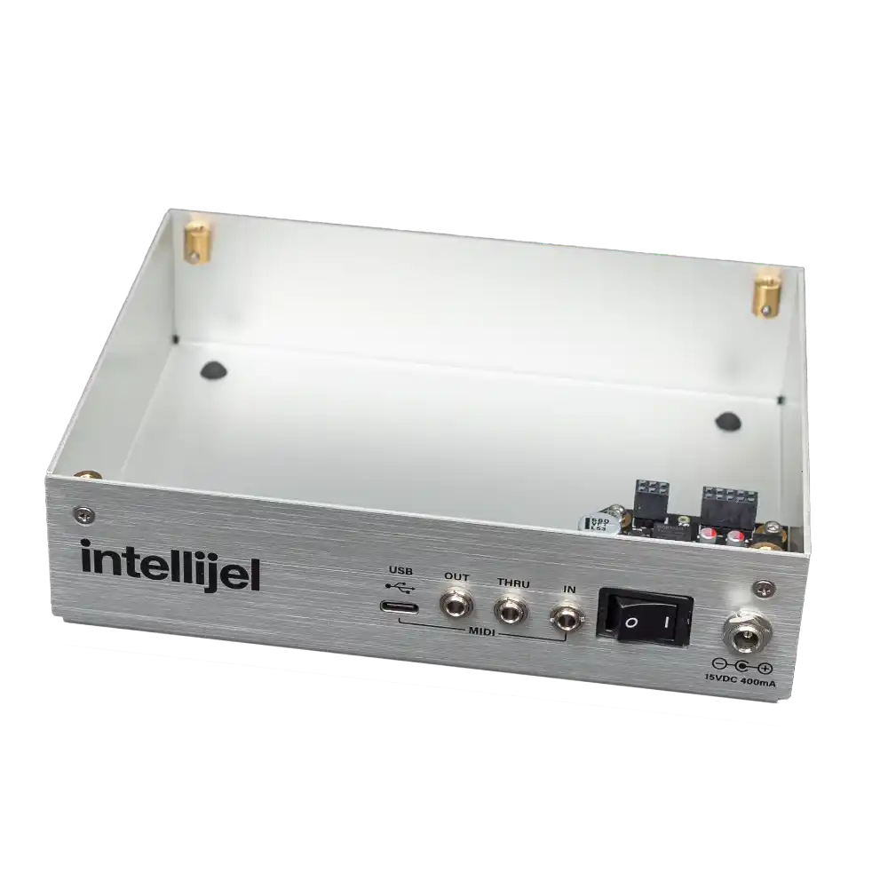 Intellijel Metropolix Solo Sequencer Kit - Elevator Sound