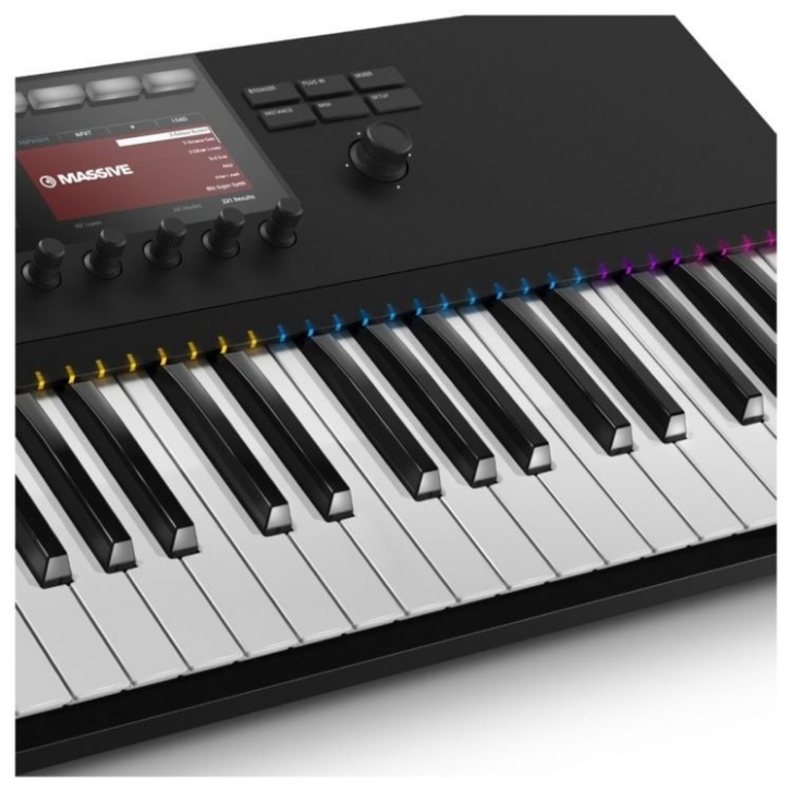 KOMPLETE KONTROL S49 MIDIキーボード Kontrol S-Series – smart MIDI