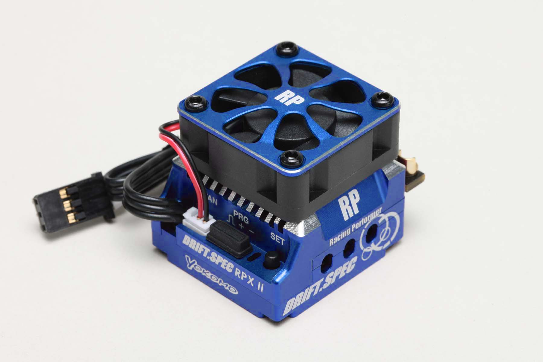 Yokomo - Racing Performer RPX2 Drift Spec Brushless ESC - (Blue