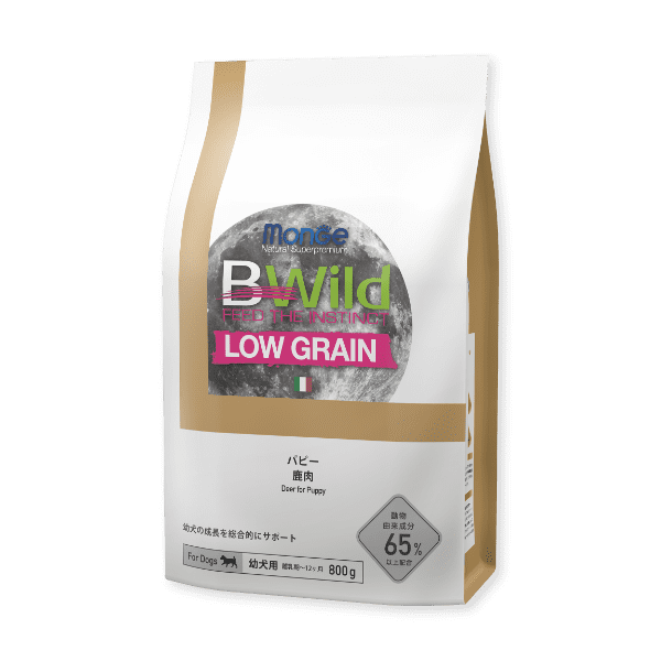 パピー 鹿肉｜B Wild製品一覧（ドッグフード）｜ プレミアムペット