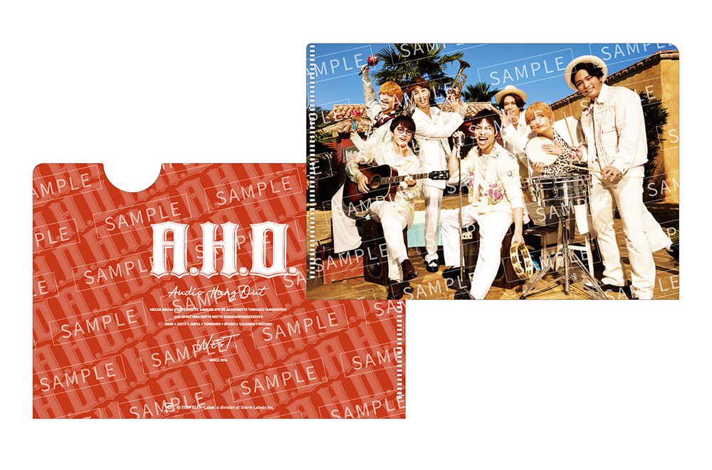 WEST. LIVE TOUR 2025 A.H.O. -Audio Hang Out-』会場即売・購入者特典