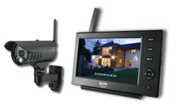 増設用ワイヤレスカメラ（CMS-C71） | 商品情報 | ELPA 朝日電器株式会社