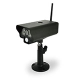 ワイヤレスカメラ＆モニター（CMS-7110） | 商品情報 | ELPA 朝日電器