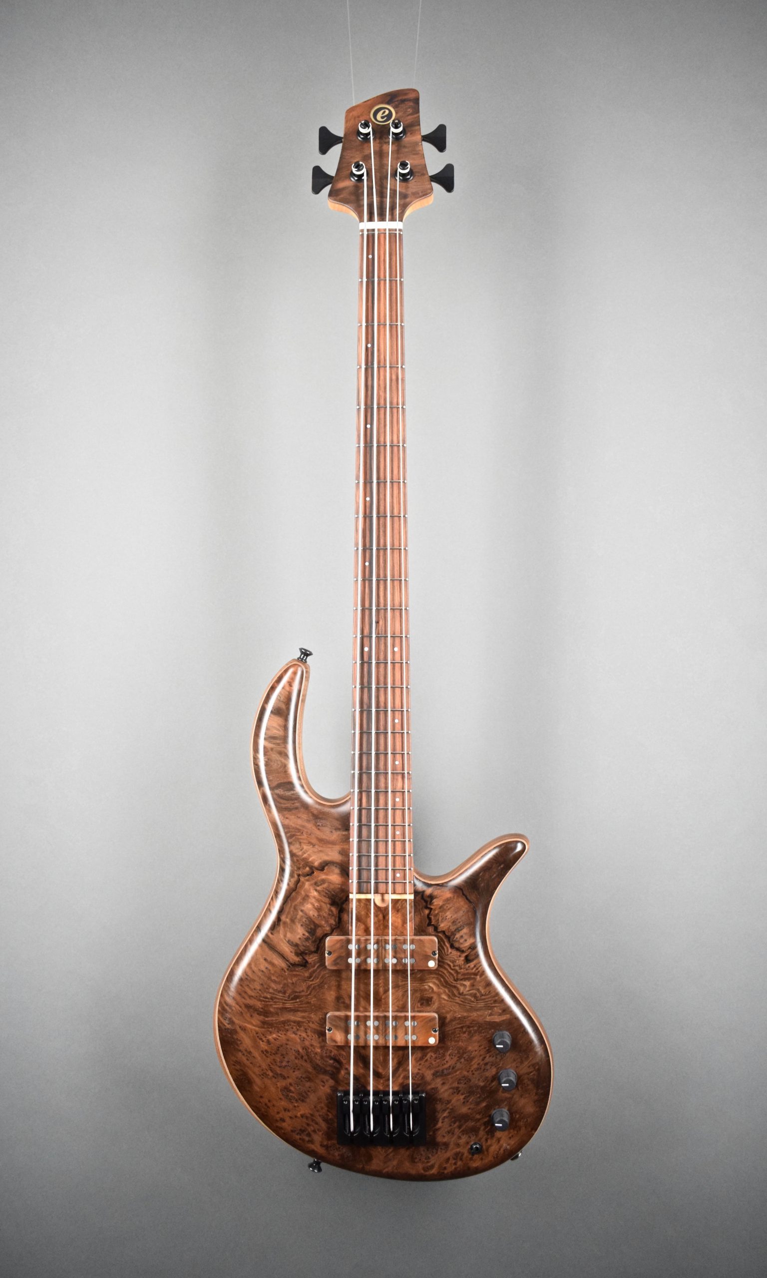 Elrick Gold Series SLC, Handcarved e-volution 4-String - #E2020 -